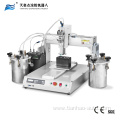 epoxy resin ab glue dispensing robot for two component mixing dispensing